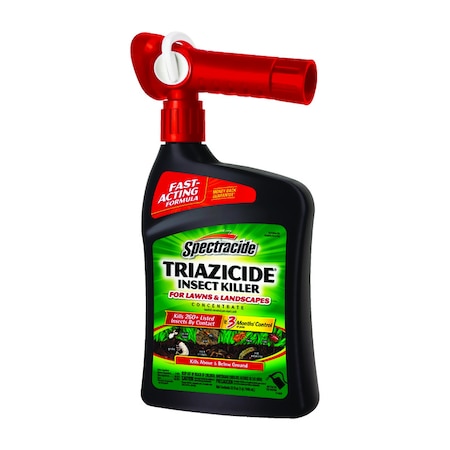 Spectracide Spectracide Triazicide For Lawns Insect Killer Liquid Concentrate 32 oz HG-95830